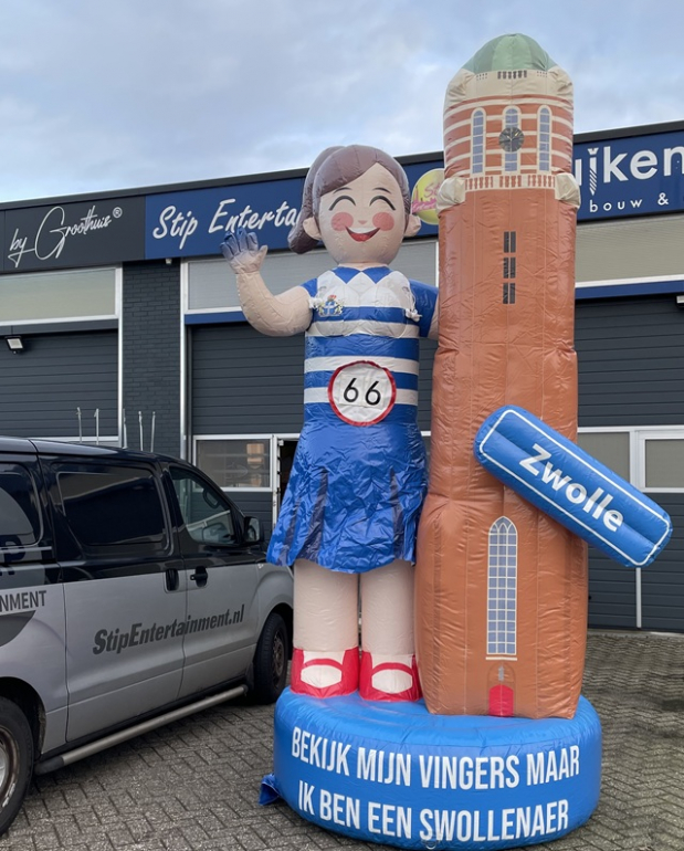 Sarah Pop bij Peperbus