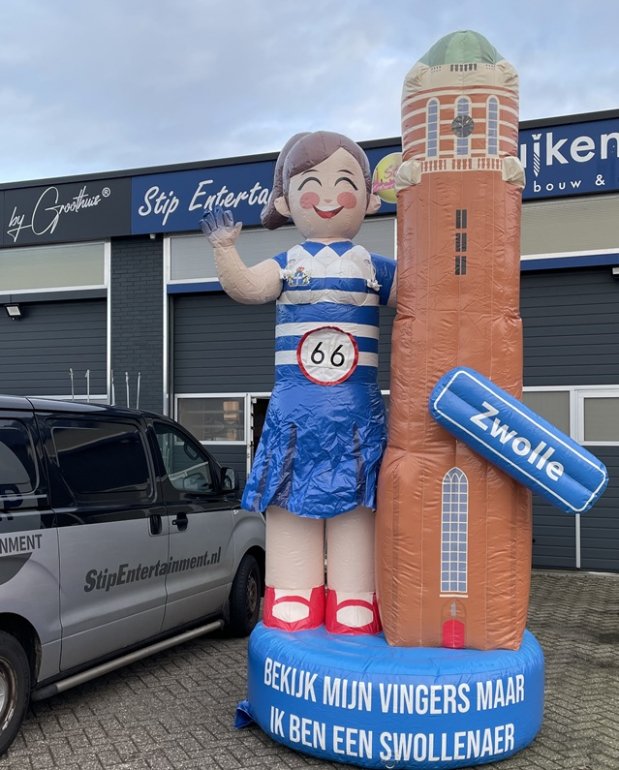 Sarah Pop bij Peperbus